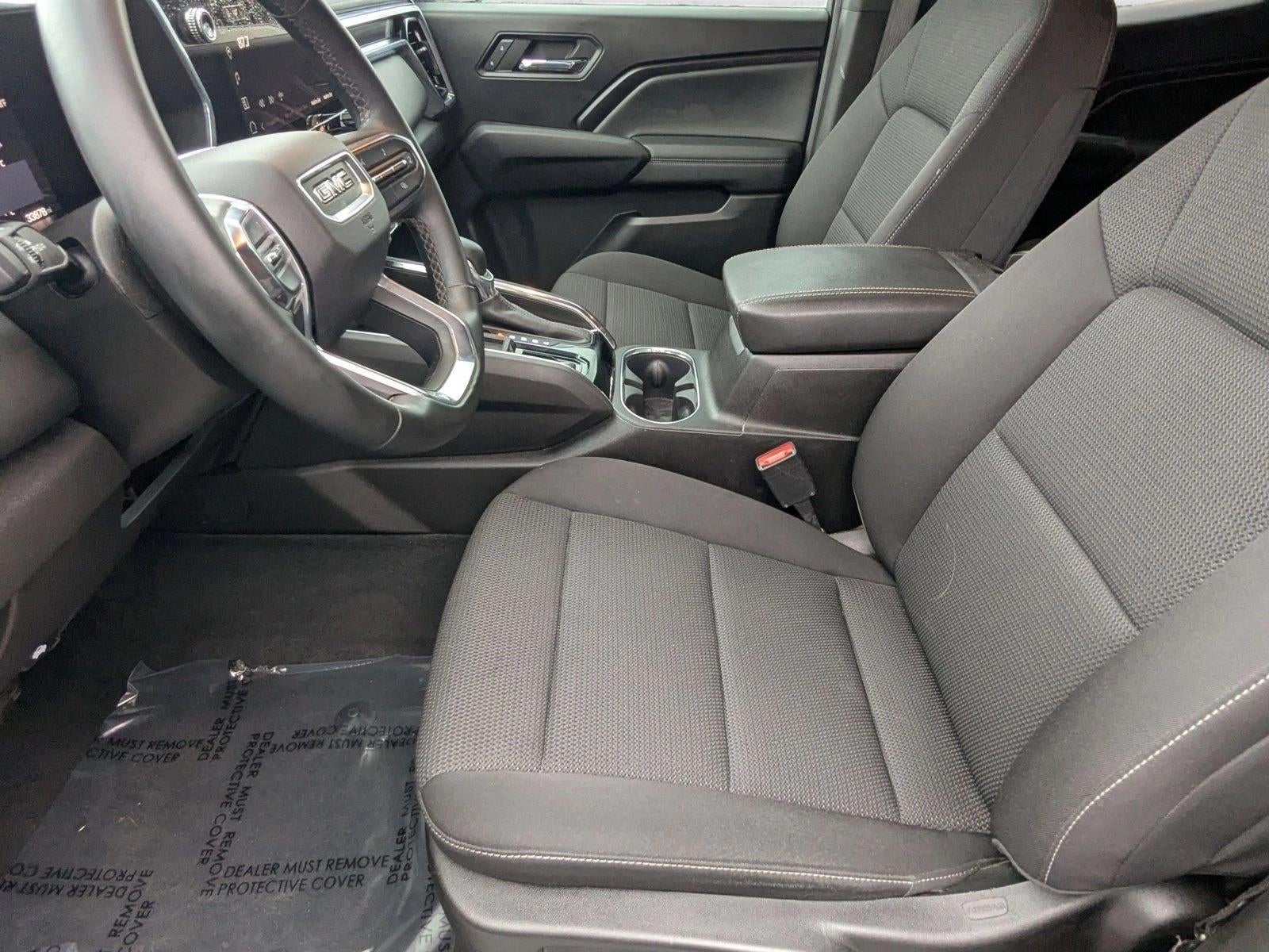 2023 GMC Canyon Crew Cab Short Box 2-Wheel Drive Elevation