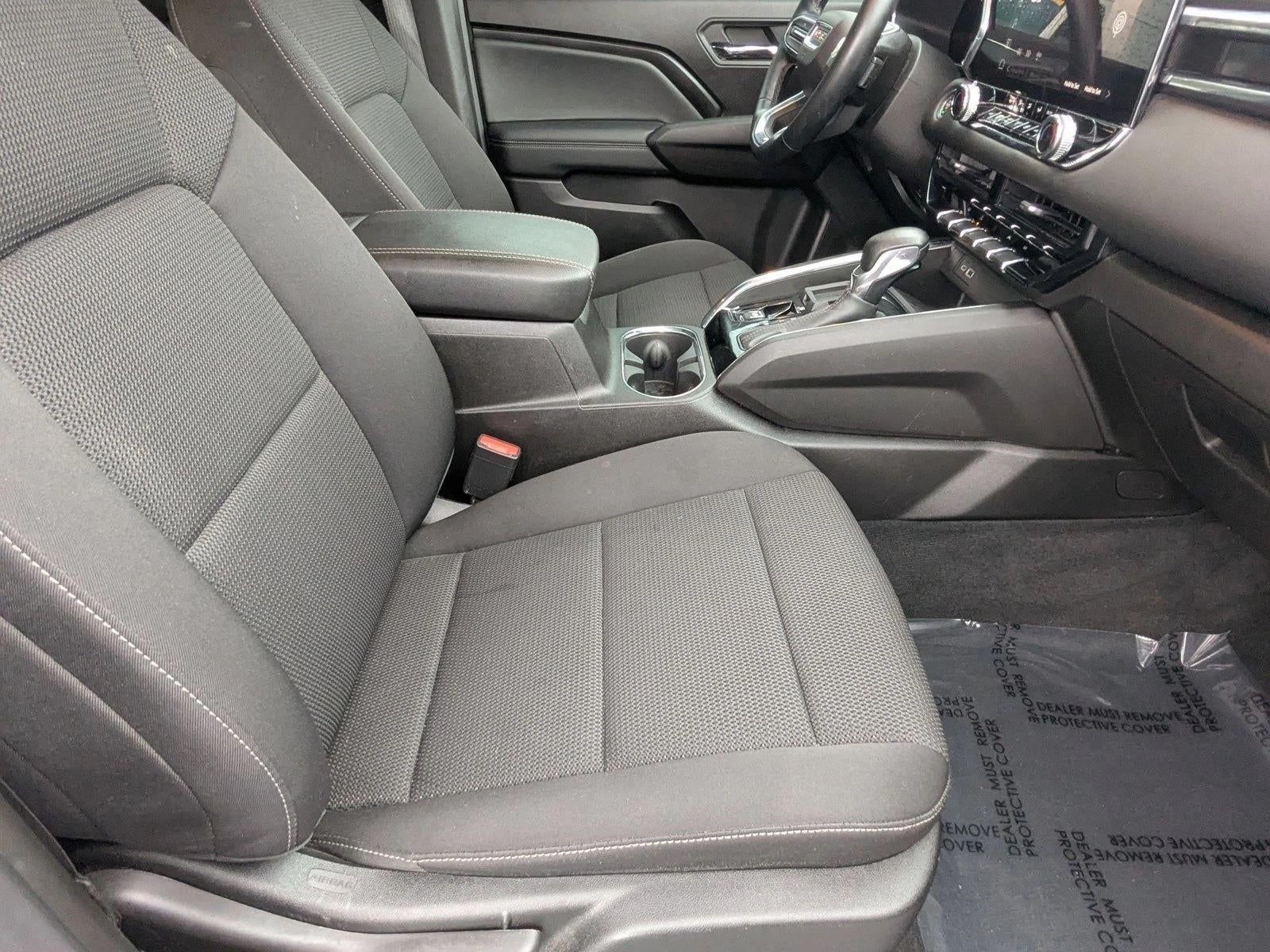 2023 GMC Canyon Crew Cab Short Box 2-Wheel Drive Elevation