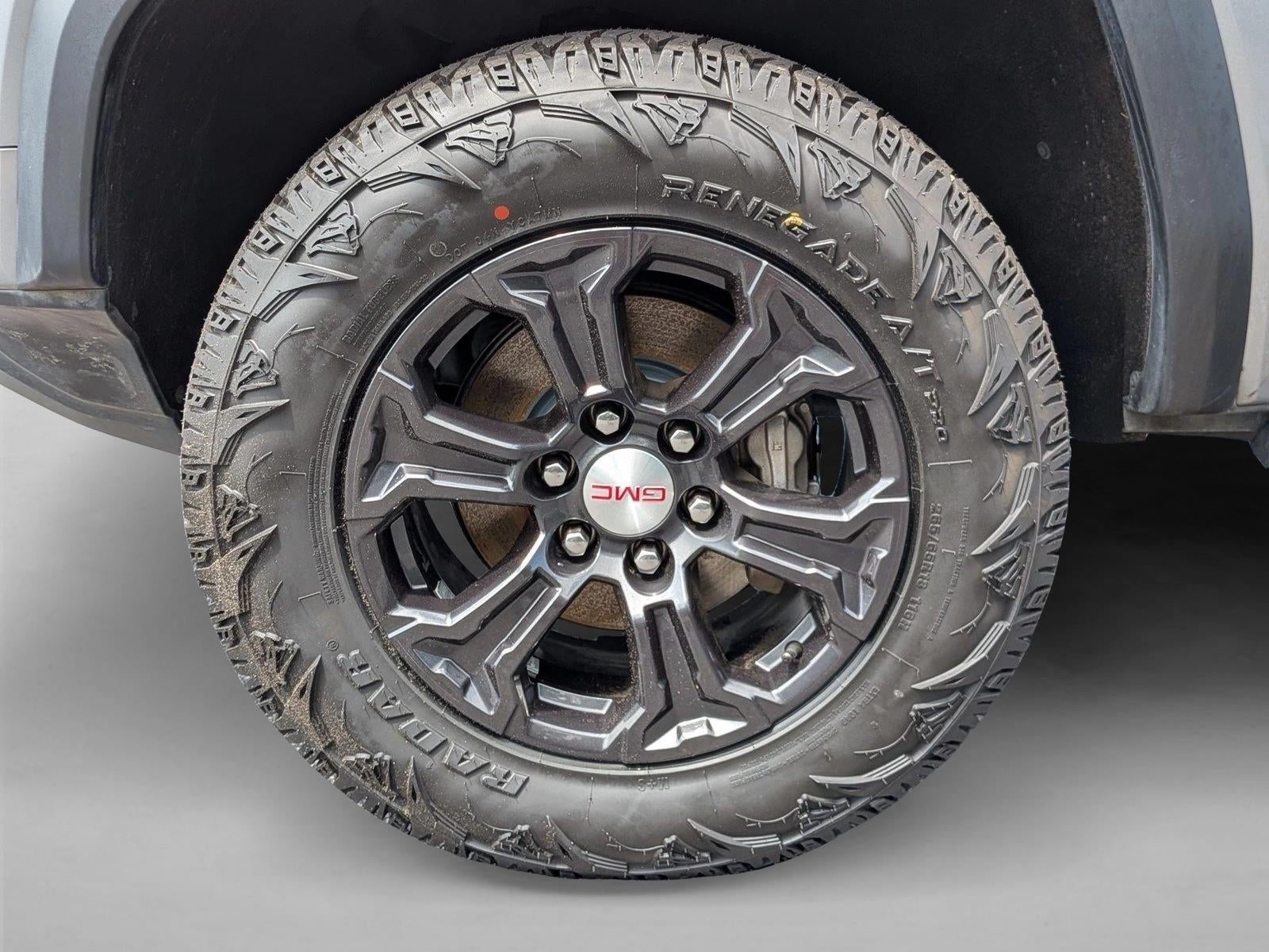 2023 GMC Canyon Crew Cab Short Box 4-Wheel Drive Elevation