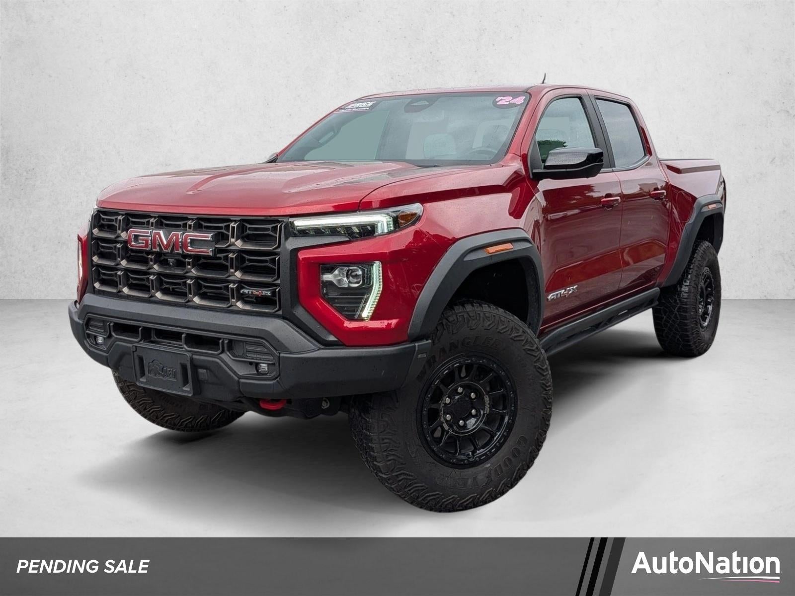 2024 GMC Canyon Crew Cab Short Box 4-Wheel Drive AT4X