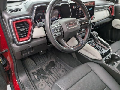 2024 GMC Canyon Crew Cab Short Box 4-Wheel Drive AT4X