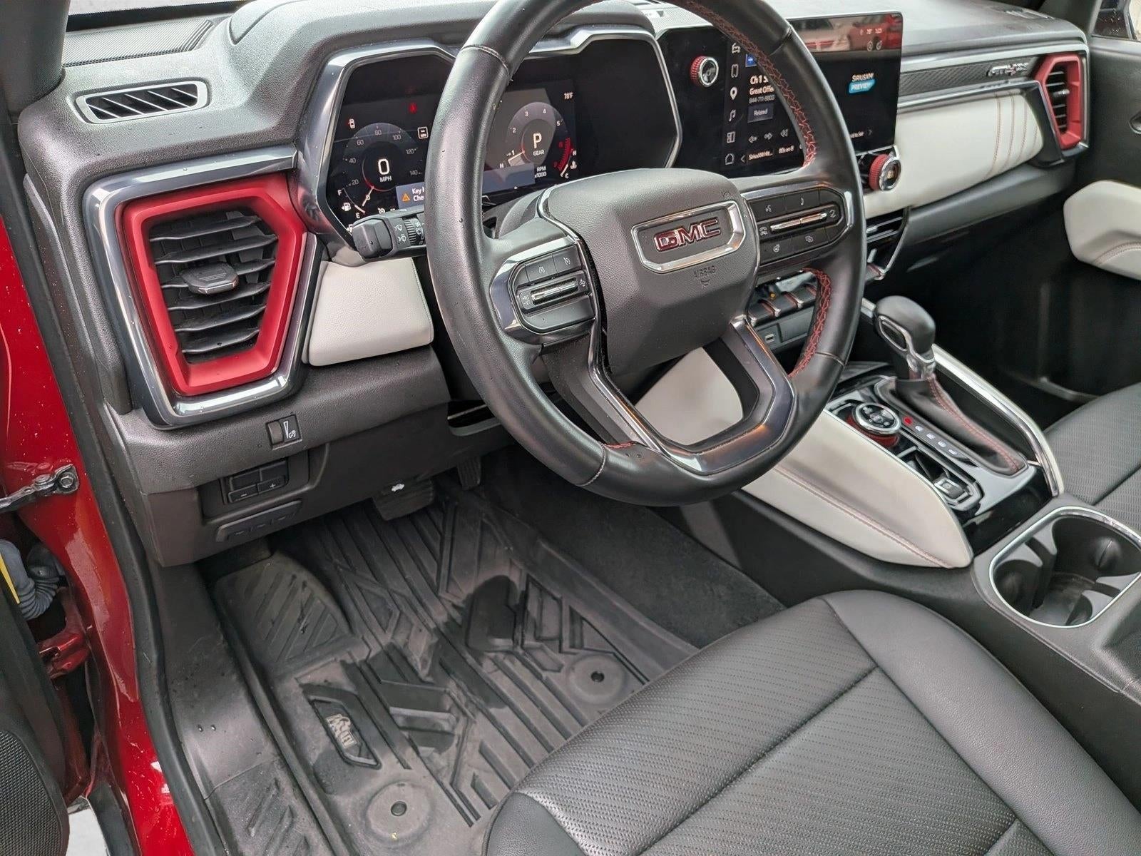 2024 GMC Canyon Crew Cab Short Box 4-Wheel Drive AT4X