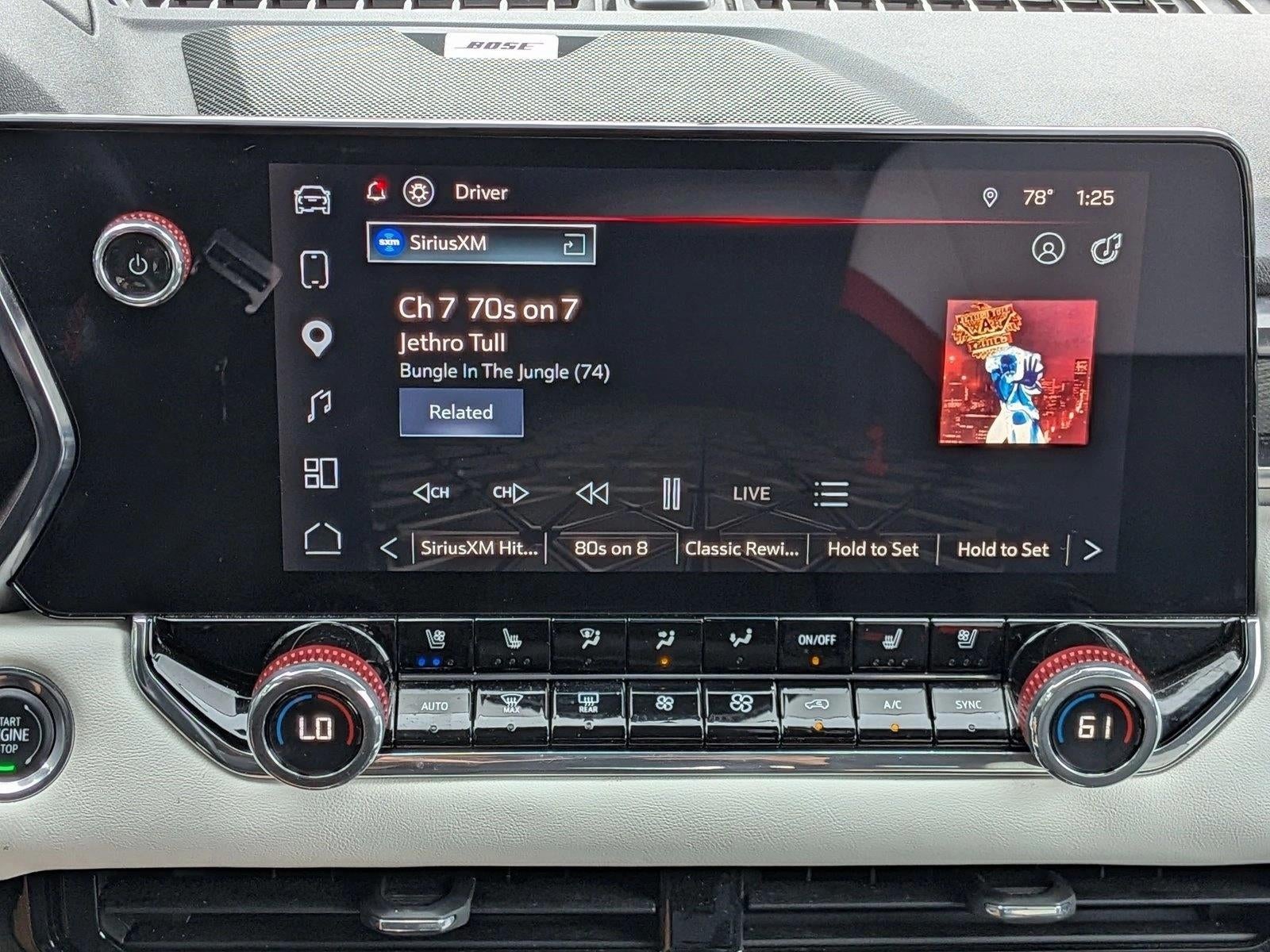 2024 GMC Canyon Crew Cab Short Box 4-Wheel Drive AT4X