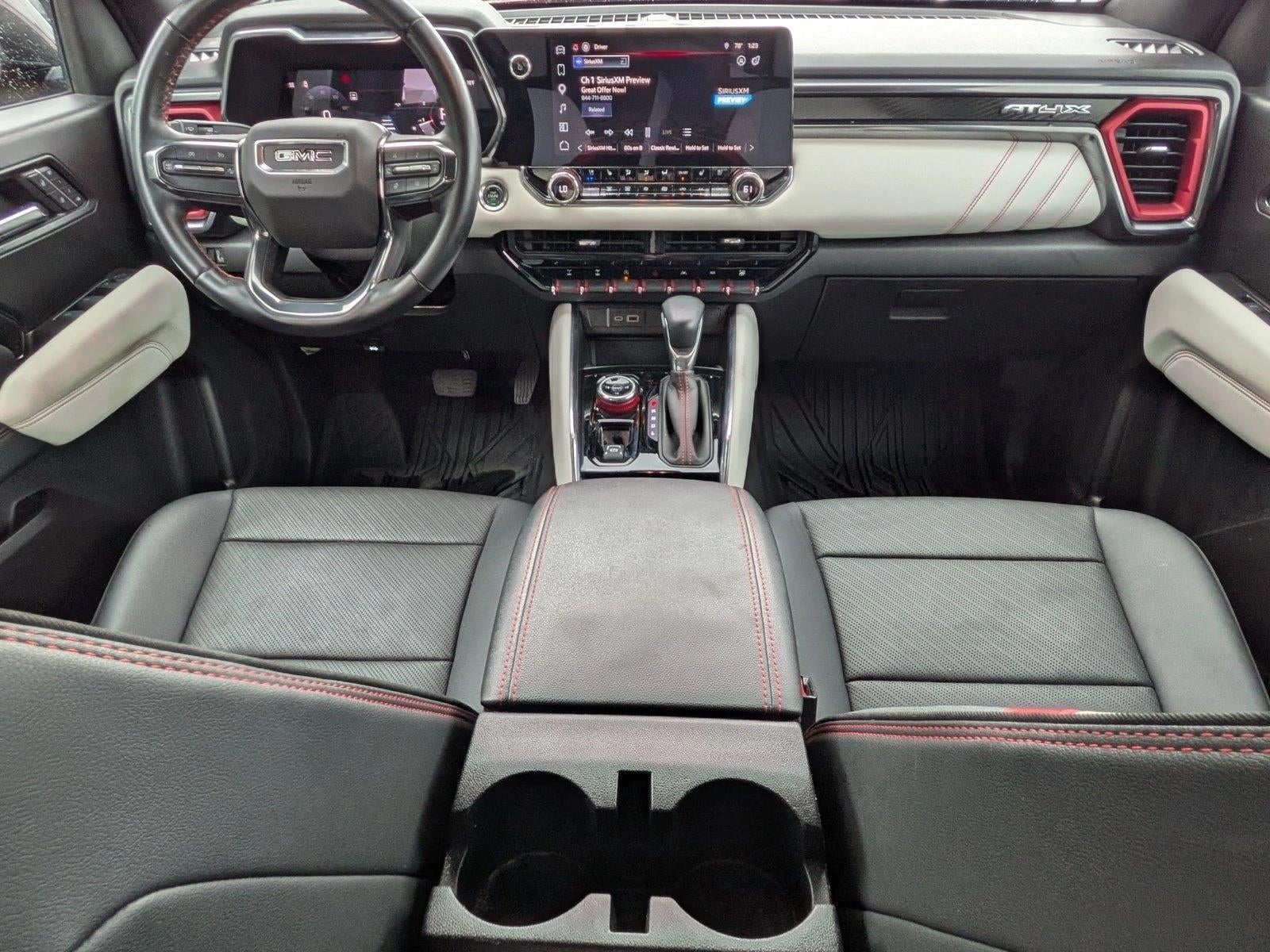 2024 GMC Canyon Crew Cab Short Box 4-Wheel Drive AT4X