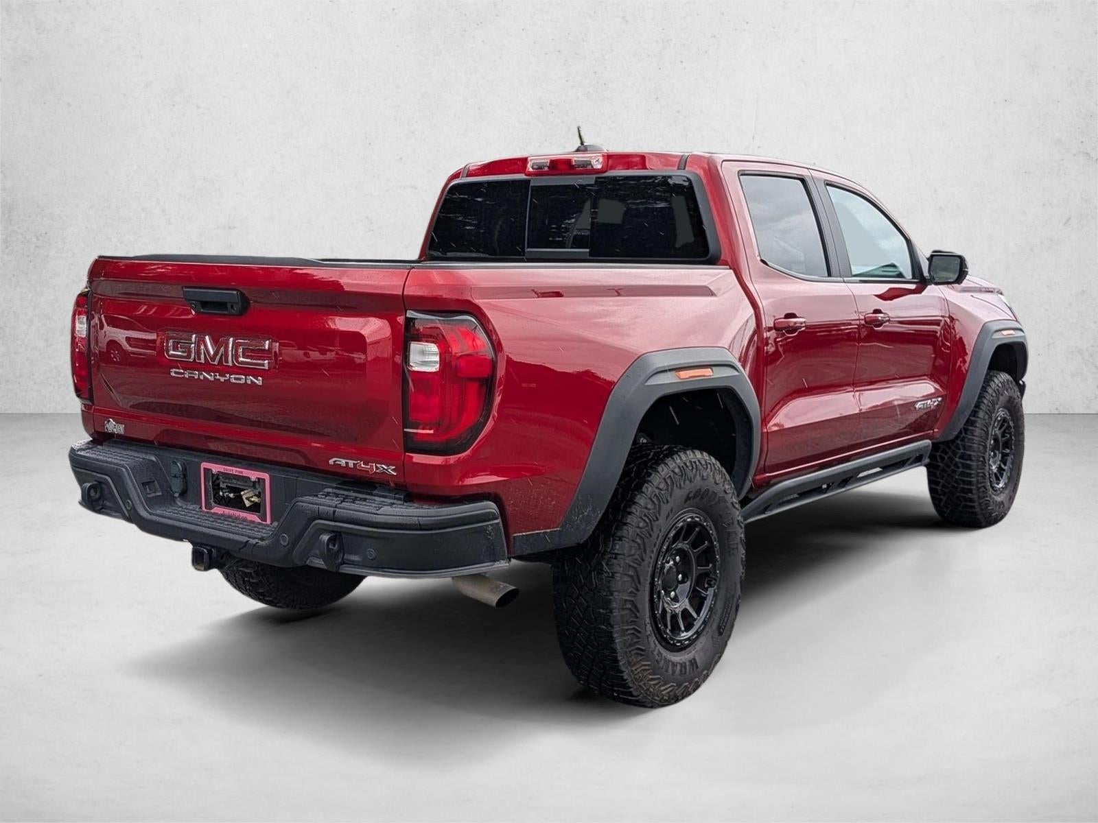 2024 GMC Canyon Crew Cab Short Box 4-Wheel Drive AT4X