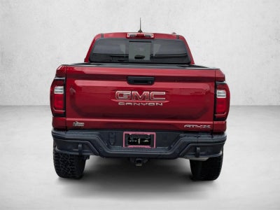 2024 GMC Canyon Crew Cab Short Box 4-Wheel Drive AT4X