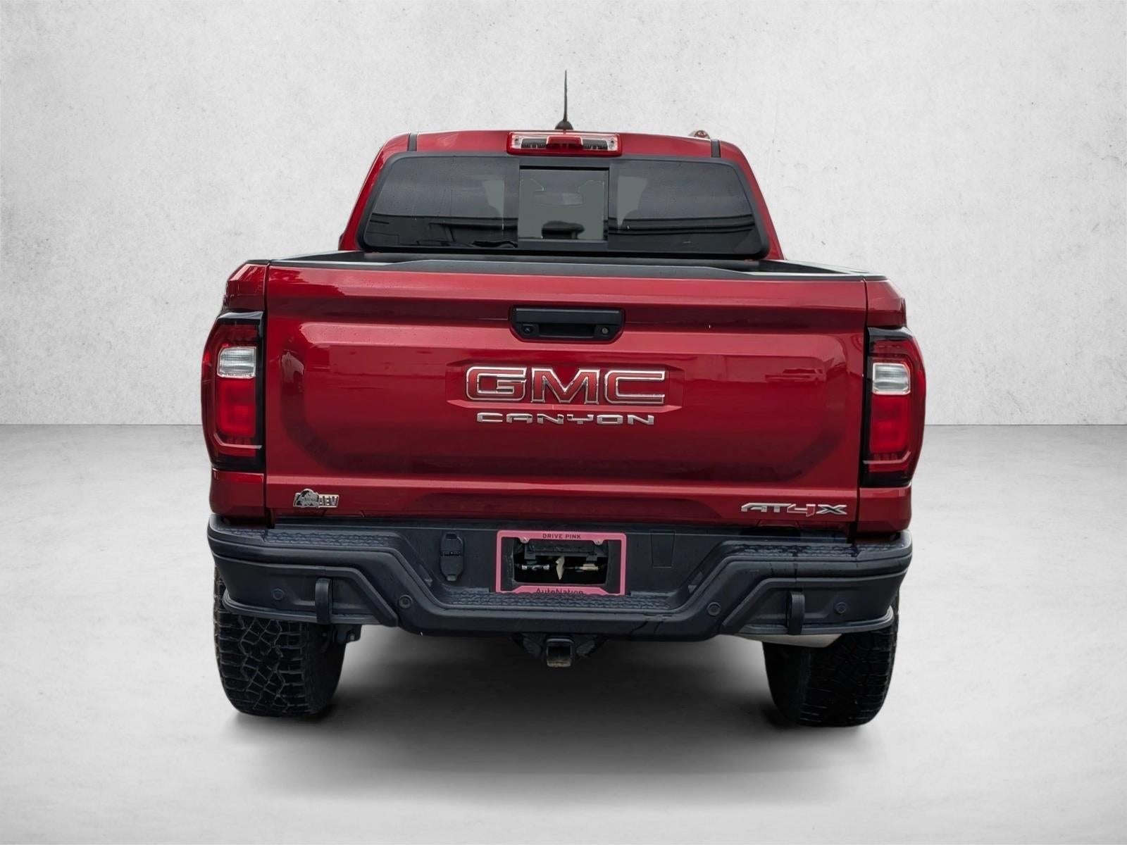 2024 GMC Canyon Crew Cab Short Box 4-Wheel Drive AT4X