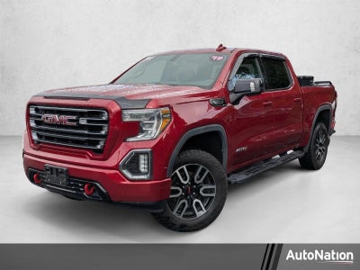 2019 GMC Sierra 1500 Crew Cab Short Box 4-Wheel Drive AT4
