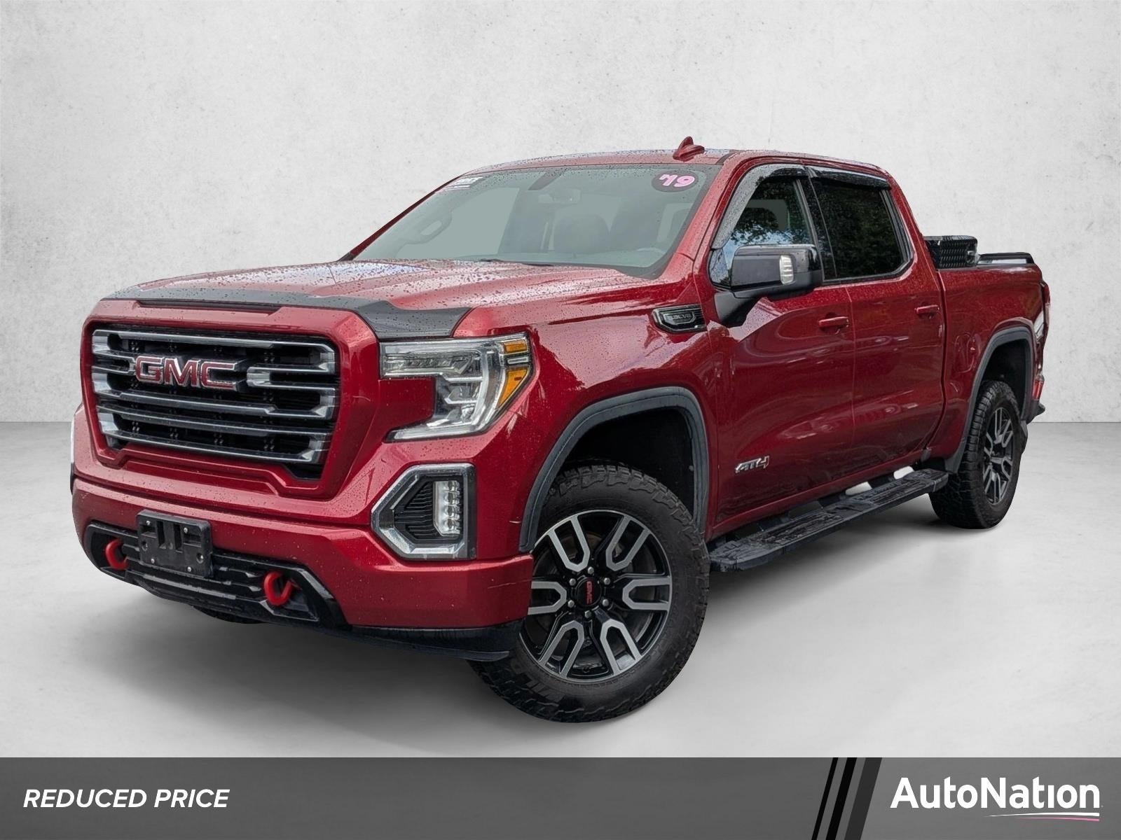 2019 GMC Sierra 1500 Crew Cab Short Box 4-Wheel Drive AT4
