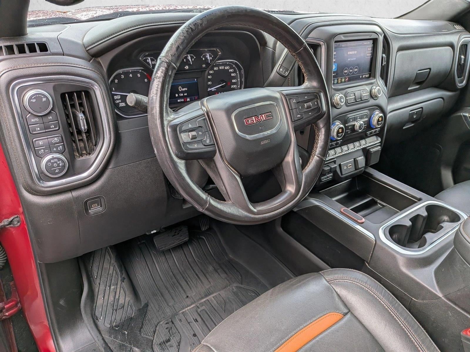 2019 GMC Sierra 1500 Crew Cab Short Box 4-Wheel Drive AT4