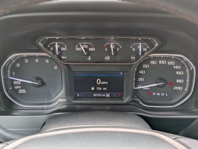 2019 GMC Sierra 1500 Crew Cab Short Box 4-Wheel Drive AT4