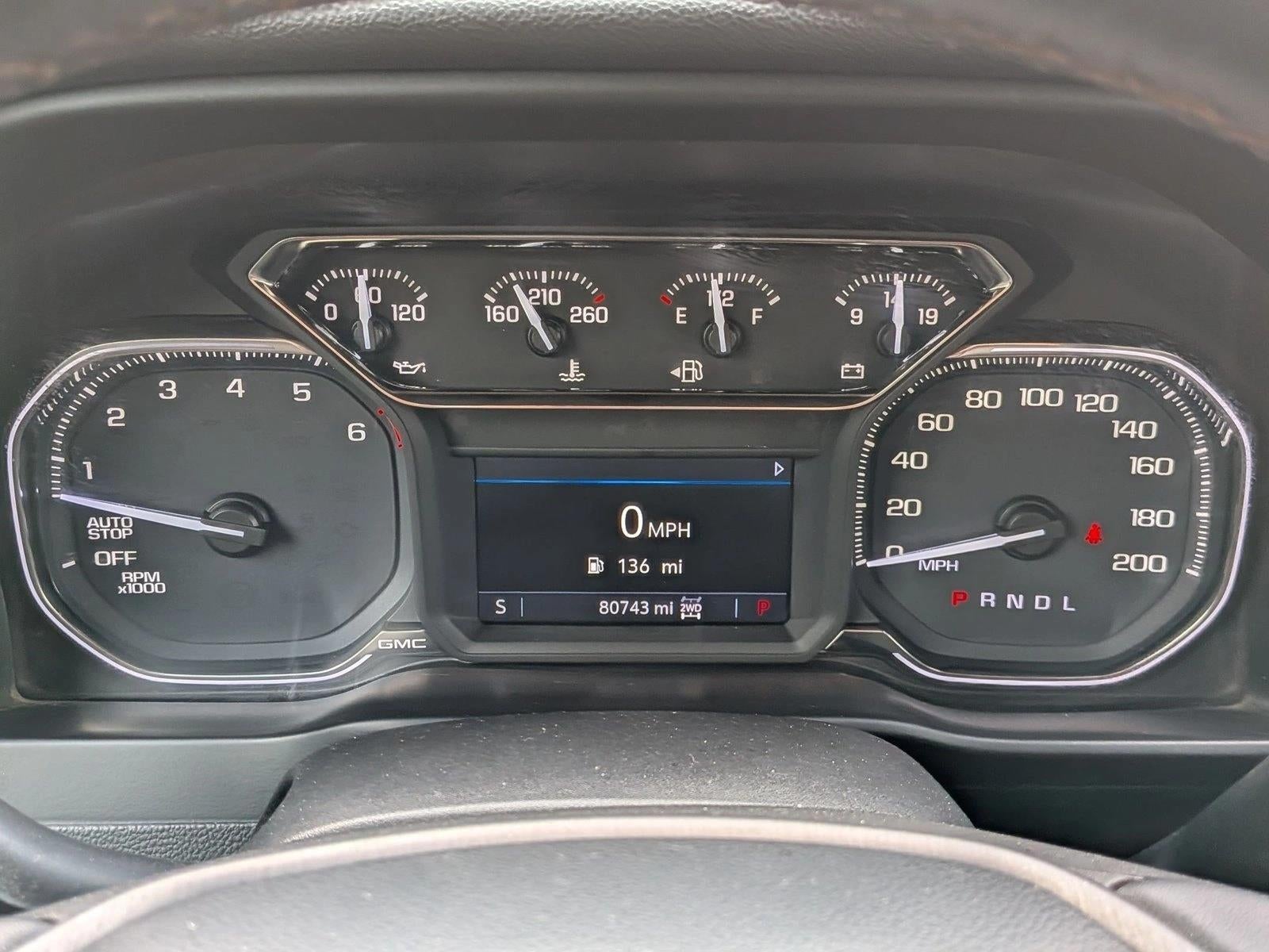 2019 GMC Sierra 1500 Crew Cab Short Box 4-Wheel Drive AT4