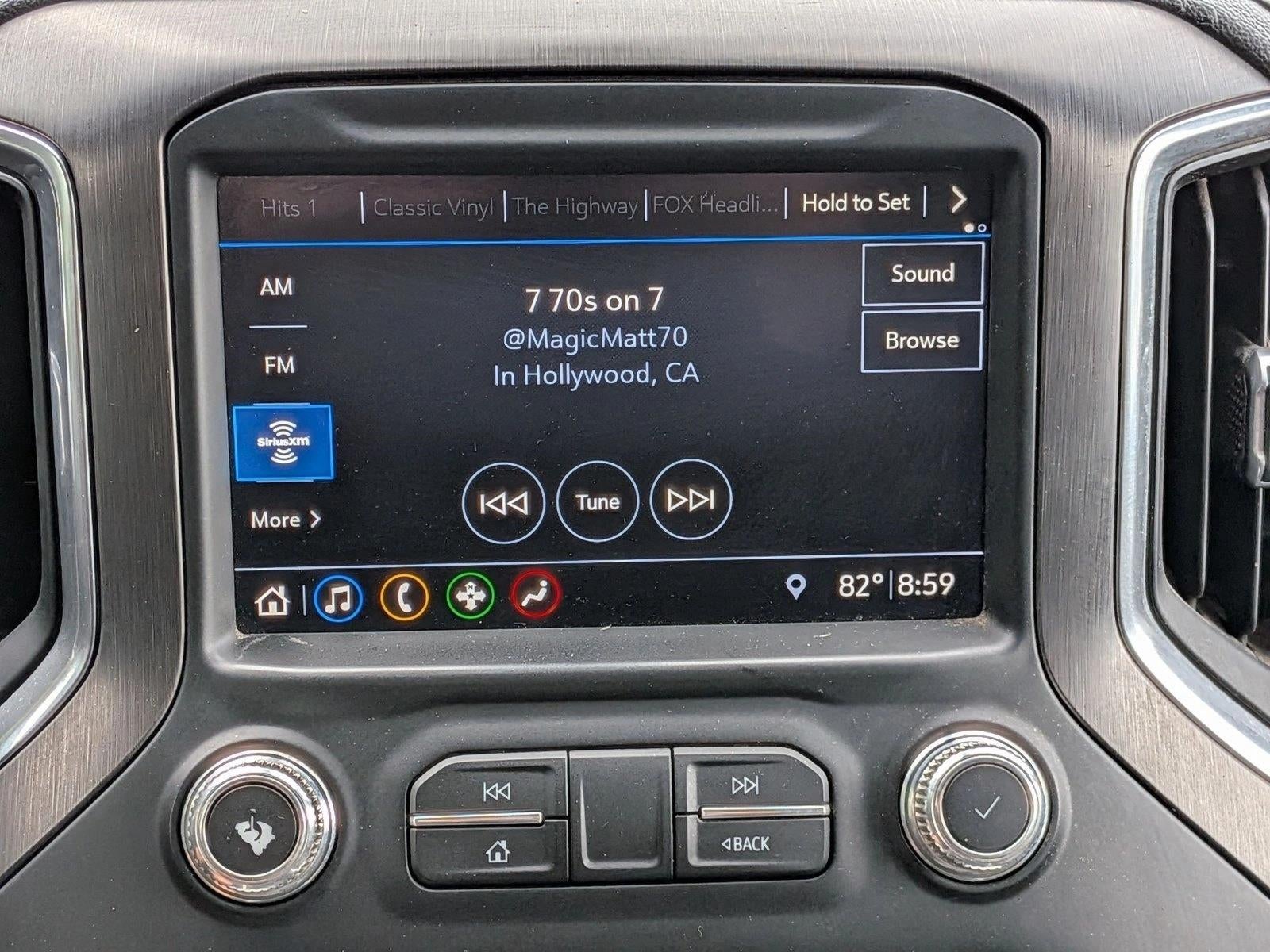 2019 GMC Sierra 1500 Crew Cab Short Box 4-Wheel Drive AT4
