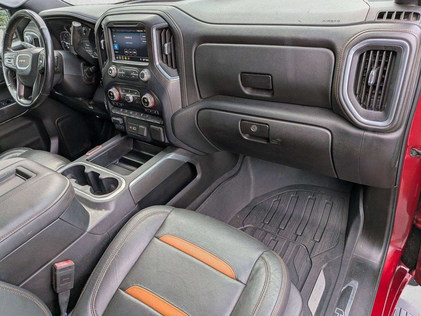 2019 GMC Sierra 1500 Crew Cab Short Box 4-Wheel Drive AT4