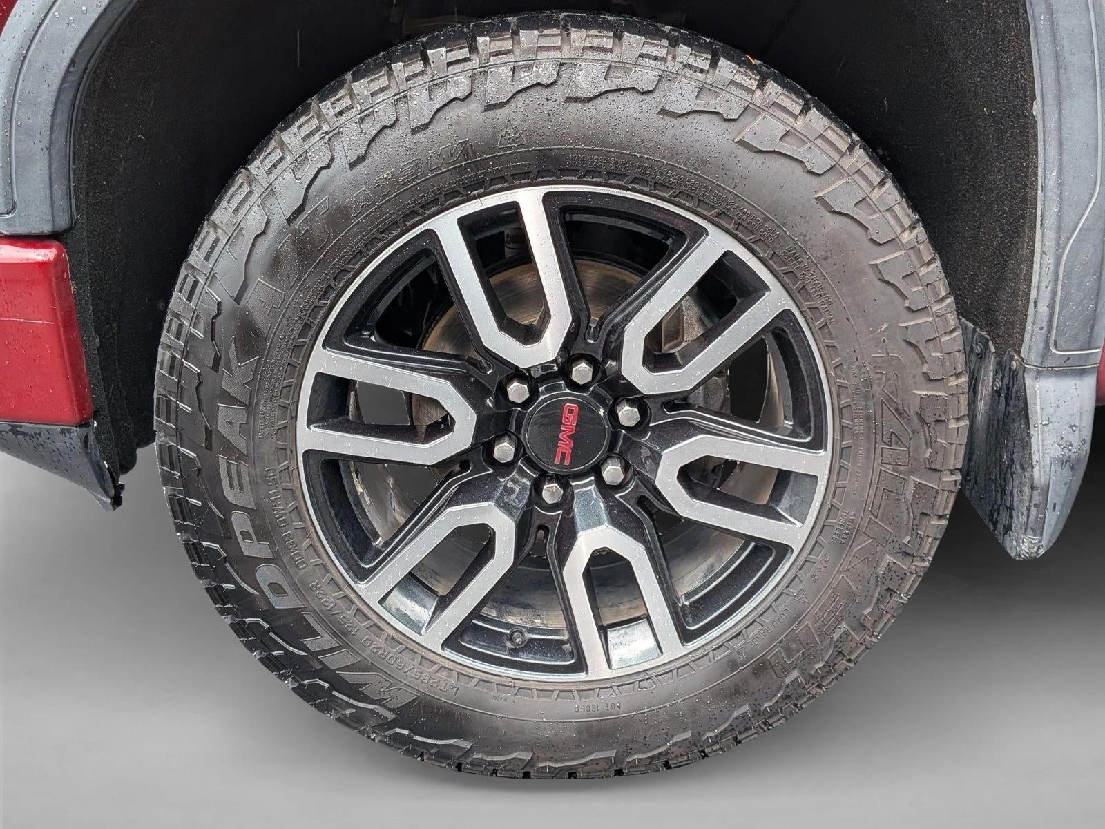 2019 GMC Sierra 1500 Crew Cab Short Box 4-Wheel Drive AT4