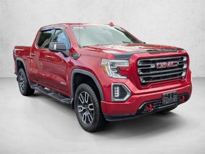2019 GMC Sierra 1500 Crew Cab Short Box 4-Wheel Drive AT4