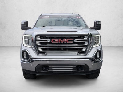 2021 GMC Sierra 1500 Crew Cab Short Box 4-Wheel Drive SLT
