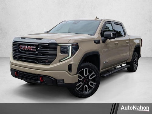 2023 GMC Sierra 1500 Crew Cab Short Box 4-Wheel Drive AT4