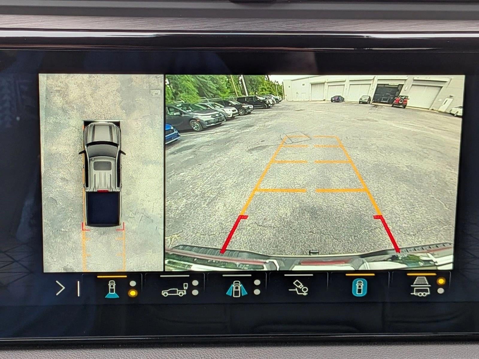 2023 GMC Sierra 1500 Crew Cab Short Box 4-Wheel Drive AT4