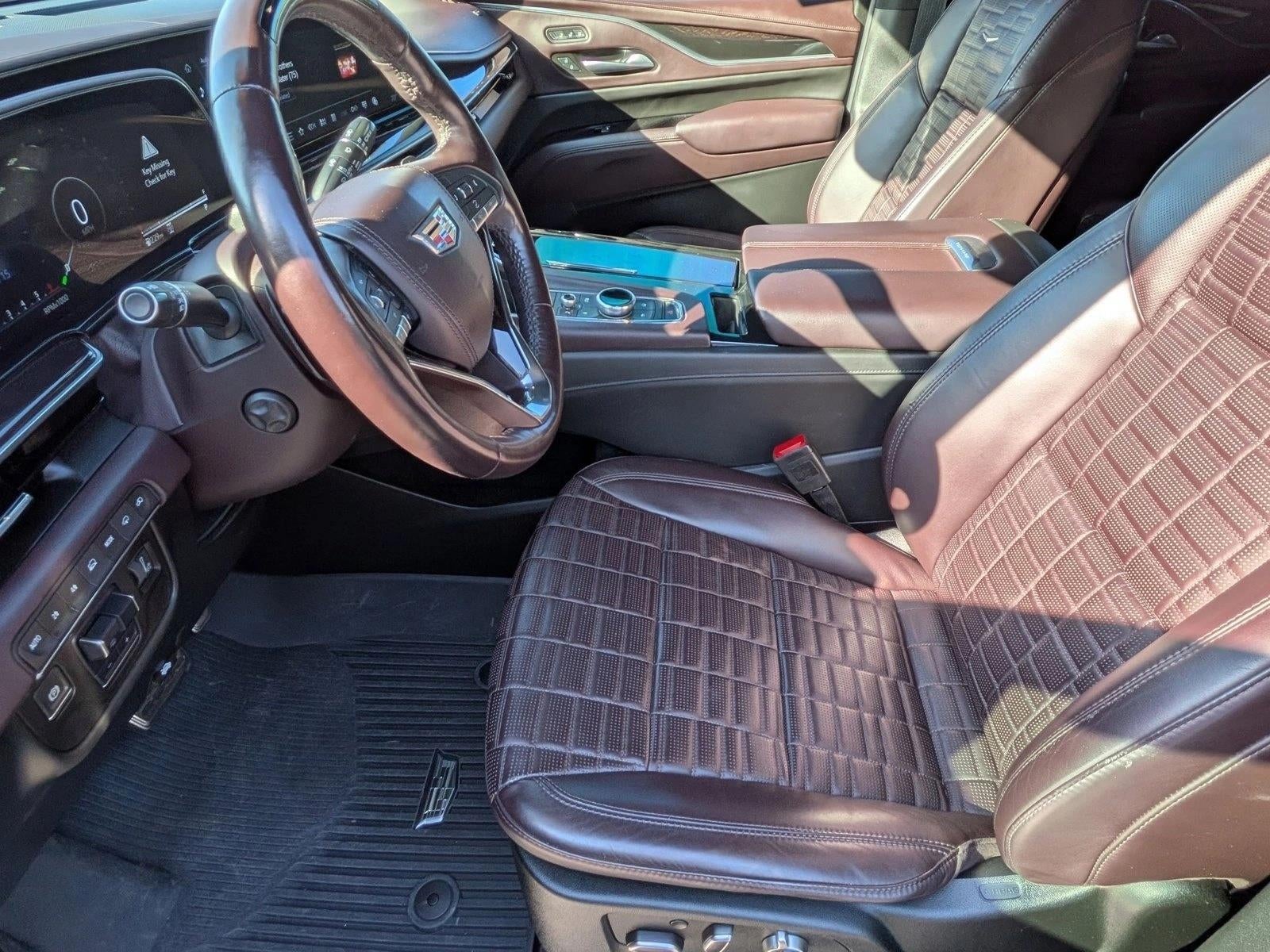 2023 Cadillac Escalade 4WD Premium Luxury Platinum