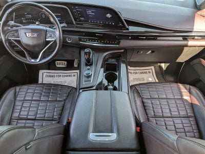 2023 Cadillac Escalade 4WD Premium Luxury Platinum