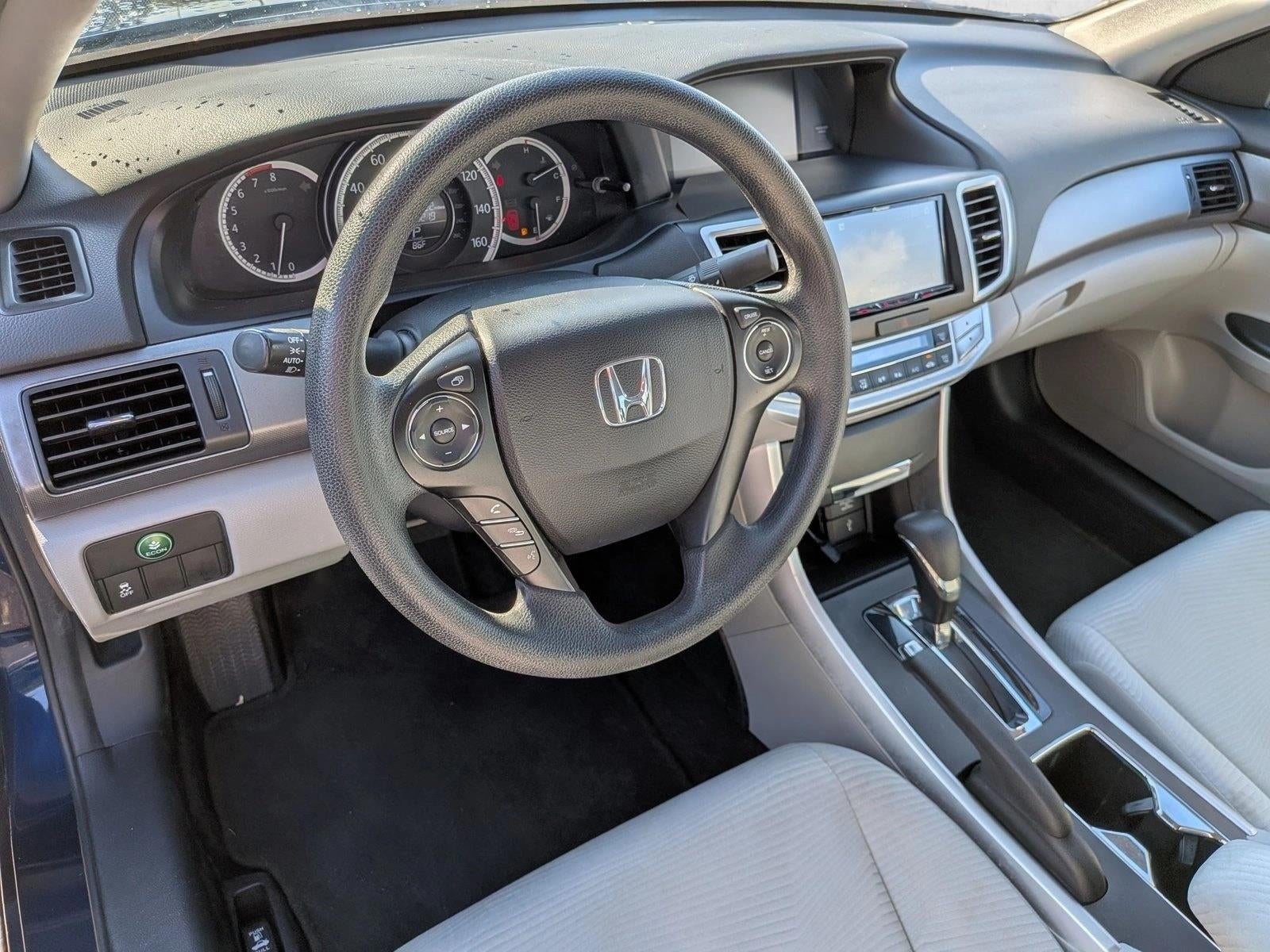 2015 Honda Accord Sedan LX CVT PZEV