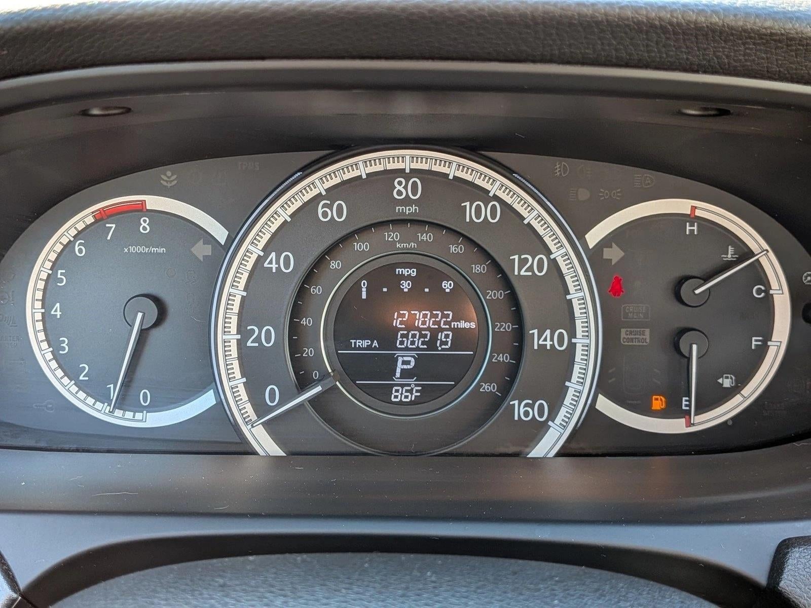 2015 Honda Accord Sedan LX CVT PZEV