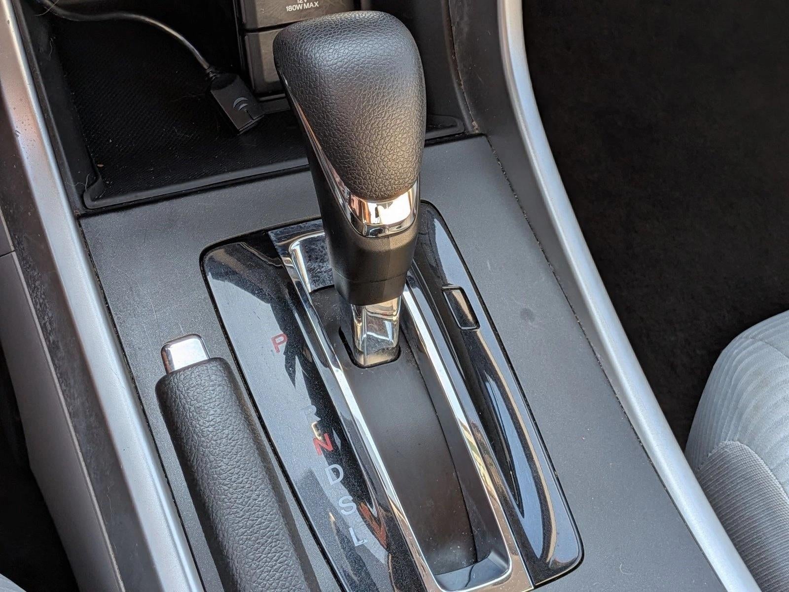 2015 Honda Accord Sedan LX CVT PZEV