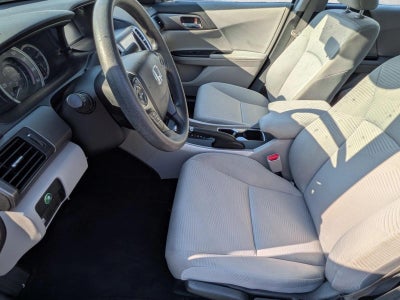 2015 Honda Accord Sedan LX CVT PZEV