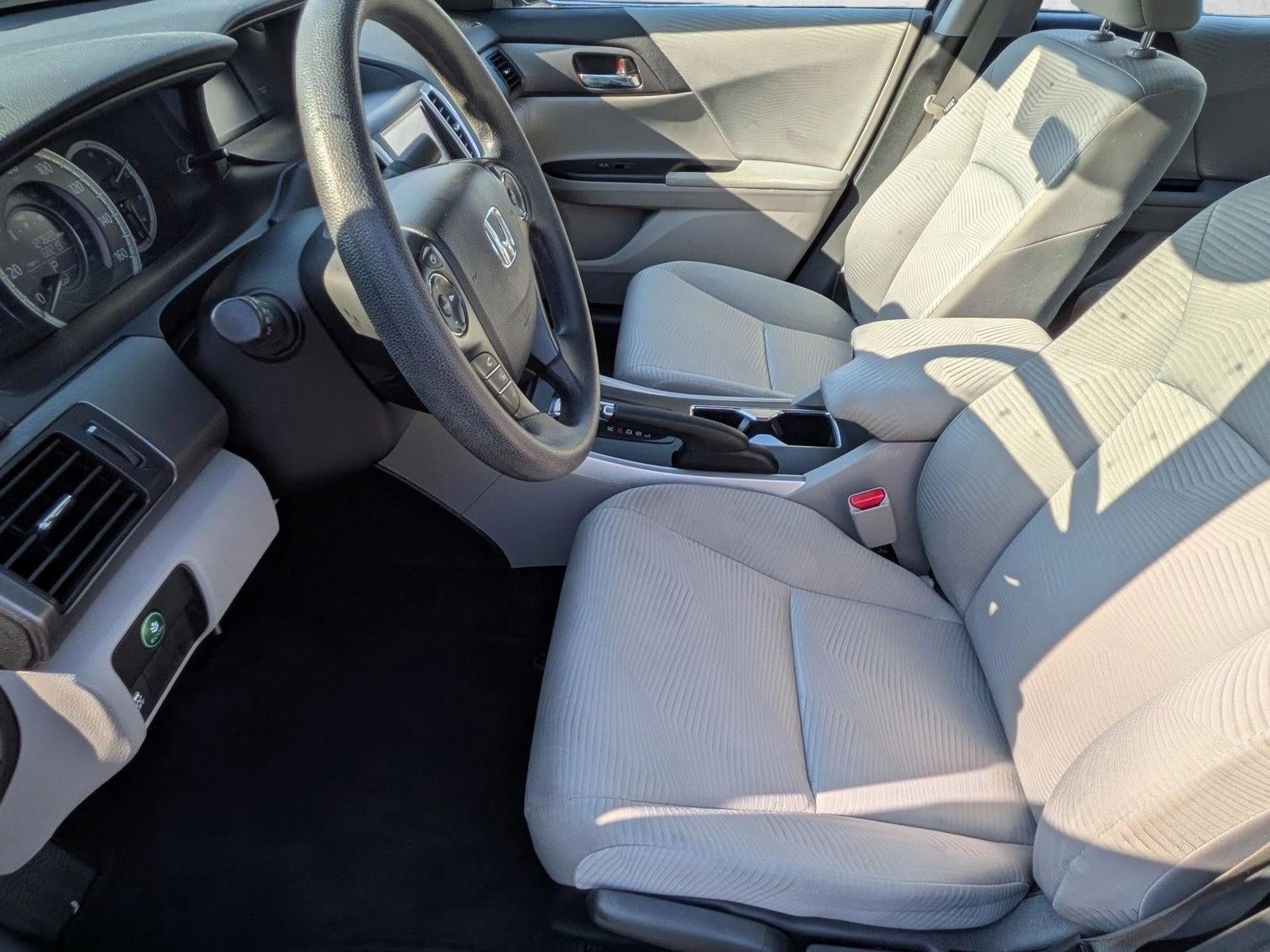 2015 Honda Accord Sedan LX CVT PZEV