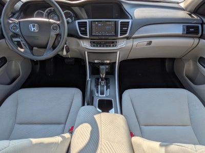 2015 Honda Accord Sedan LX CVT PZEV