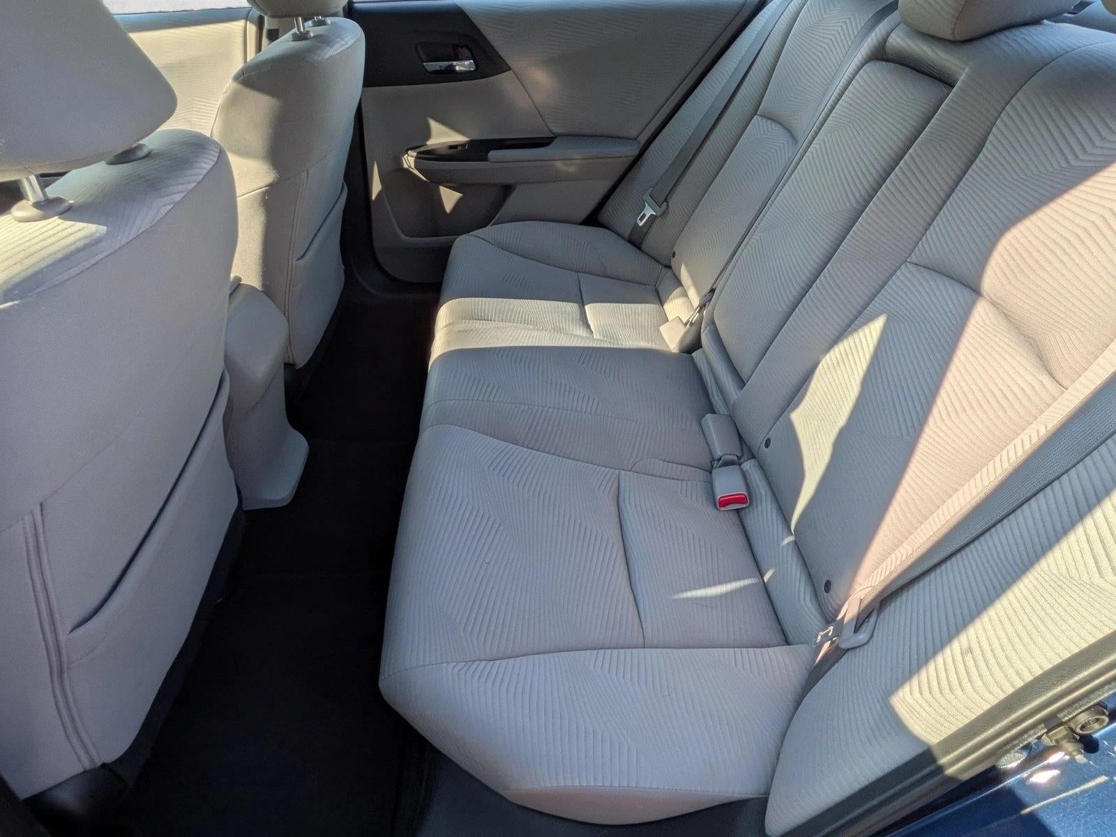 2015 Honda Accord Sedan LX CVT PZEV