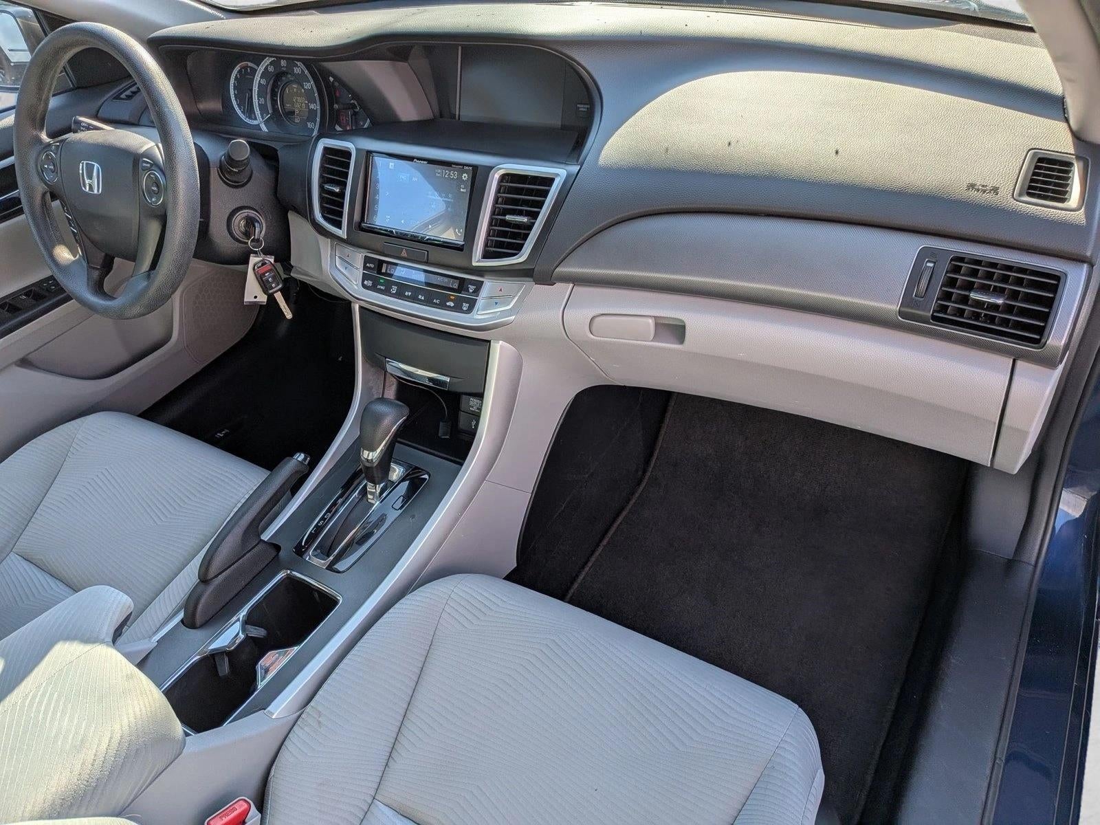 2015 Honda Accord Sedan LX CVT PZEV