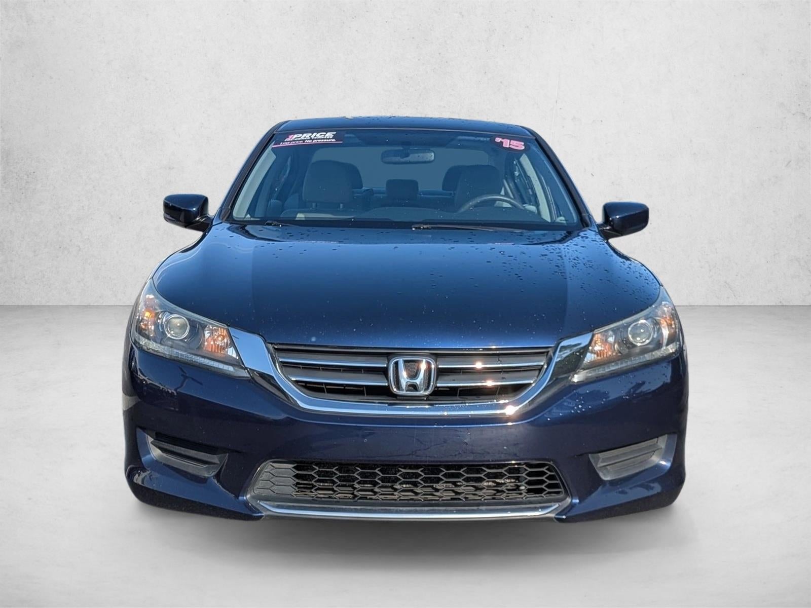 2015 Honda Accord Sedan LX CVT PZEV