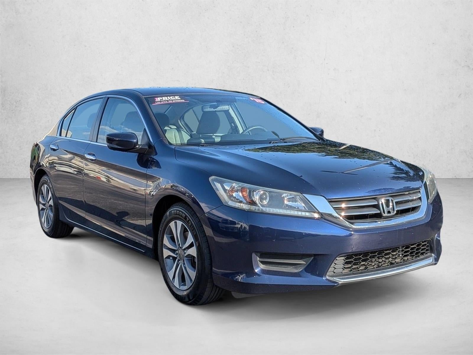 2015 Honda Accord Sedan LX CVT PZEV