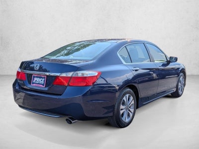 2015 Honda Accord Sedan LX CVT PZEV