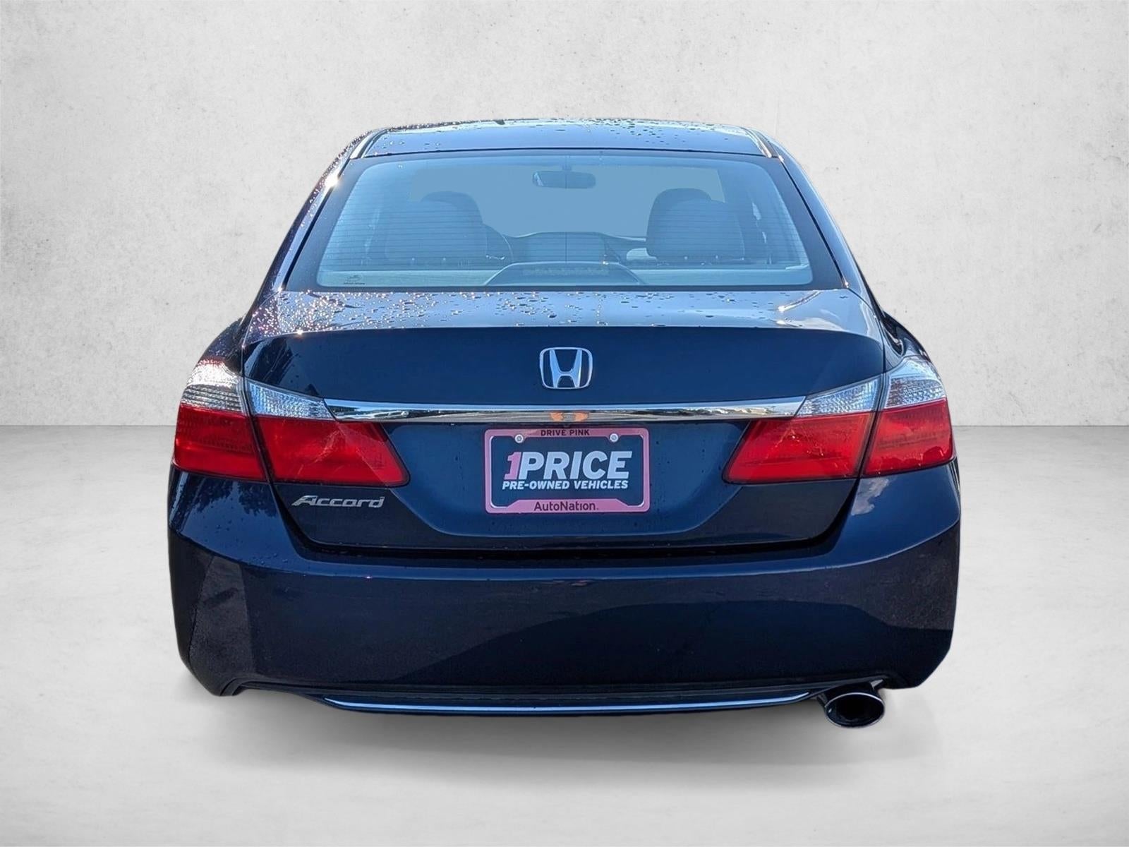 2015 Honda Accord Sedan LX CVT PZEV