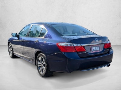 2015 Honda Accord Sedan LX CVT PZEV