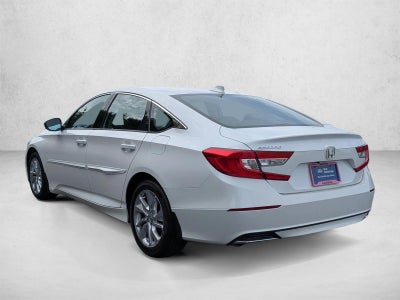 2019 Honda Accord Sedan LX 1.5T CVT