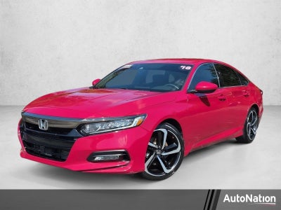 2018 Honda Accord Sedan Sport 1.5T CVT