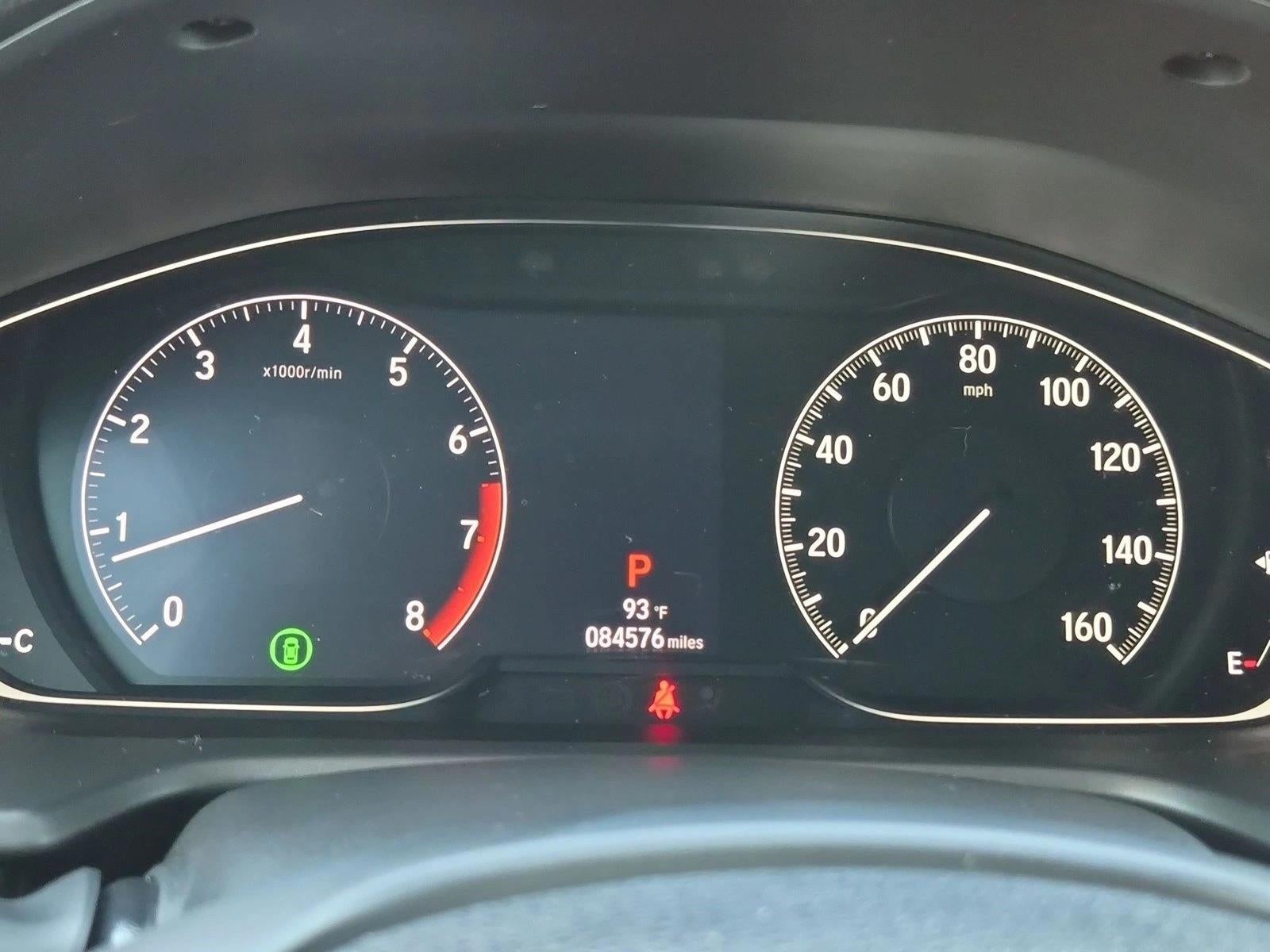 2018 Honda Accord Sedan Sport 1.5T CVT