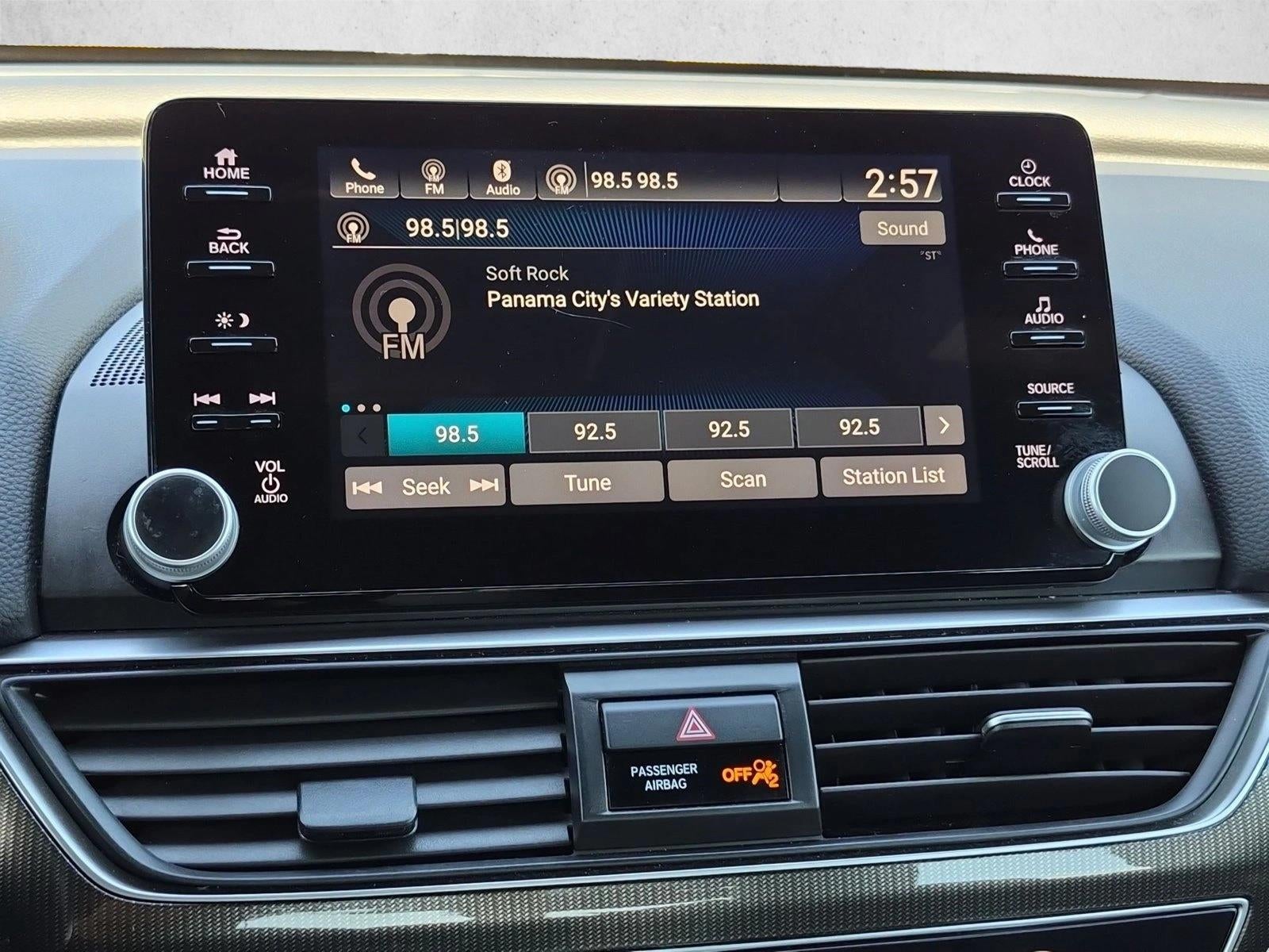 2018 Honda Accord Sedan Sport 1.5T CVT
