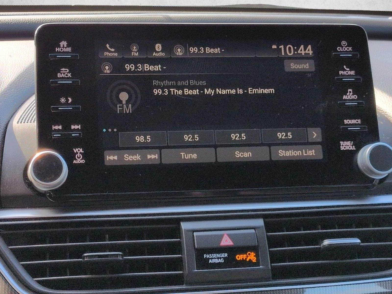 2018 Honda Accord Sedan Sport 1.5T CVT