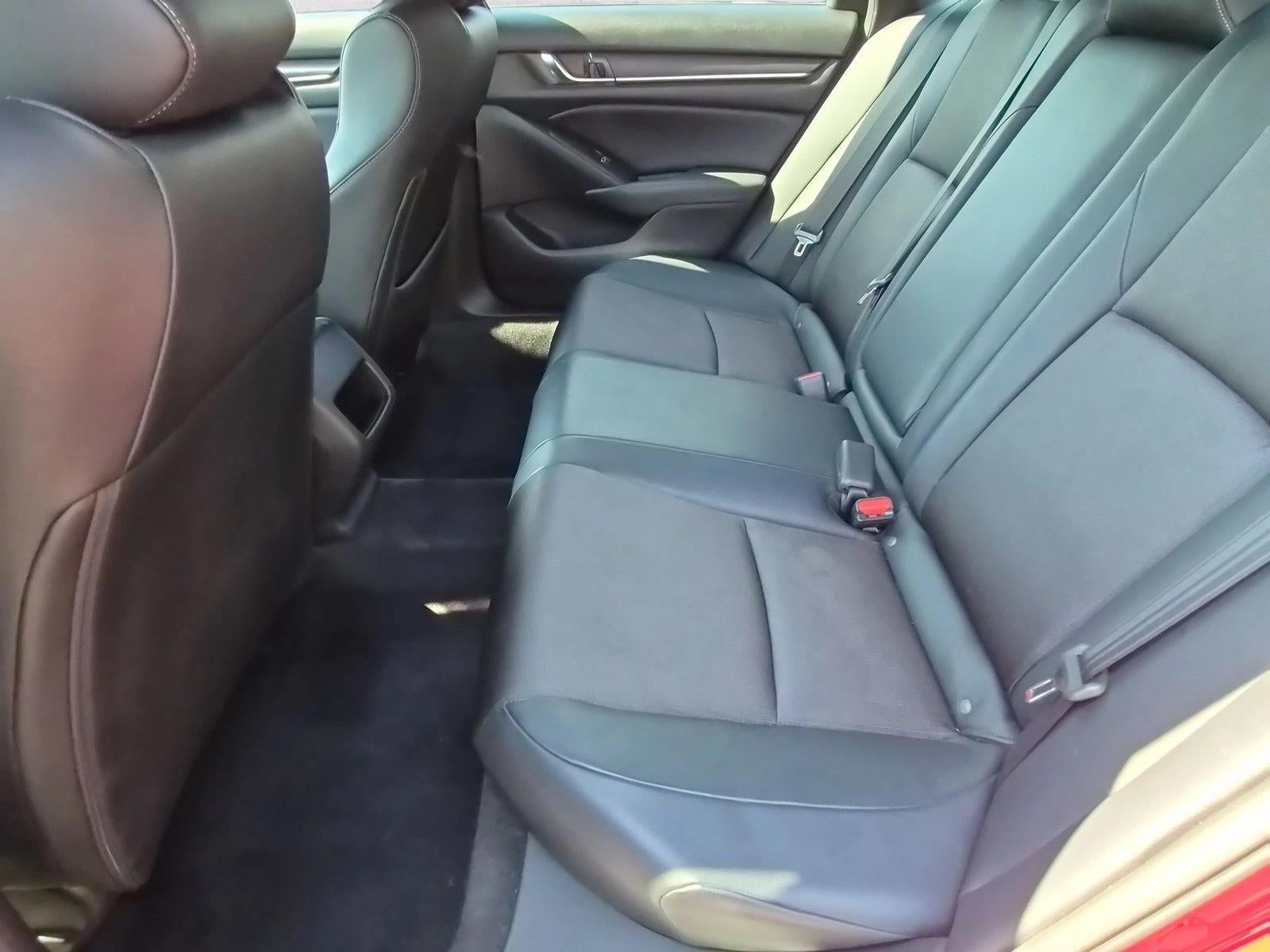 2018 Honda Accord Sedan Sport 1.5T CVT