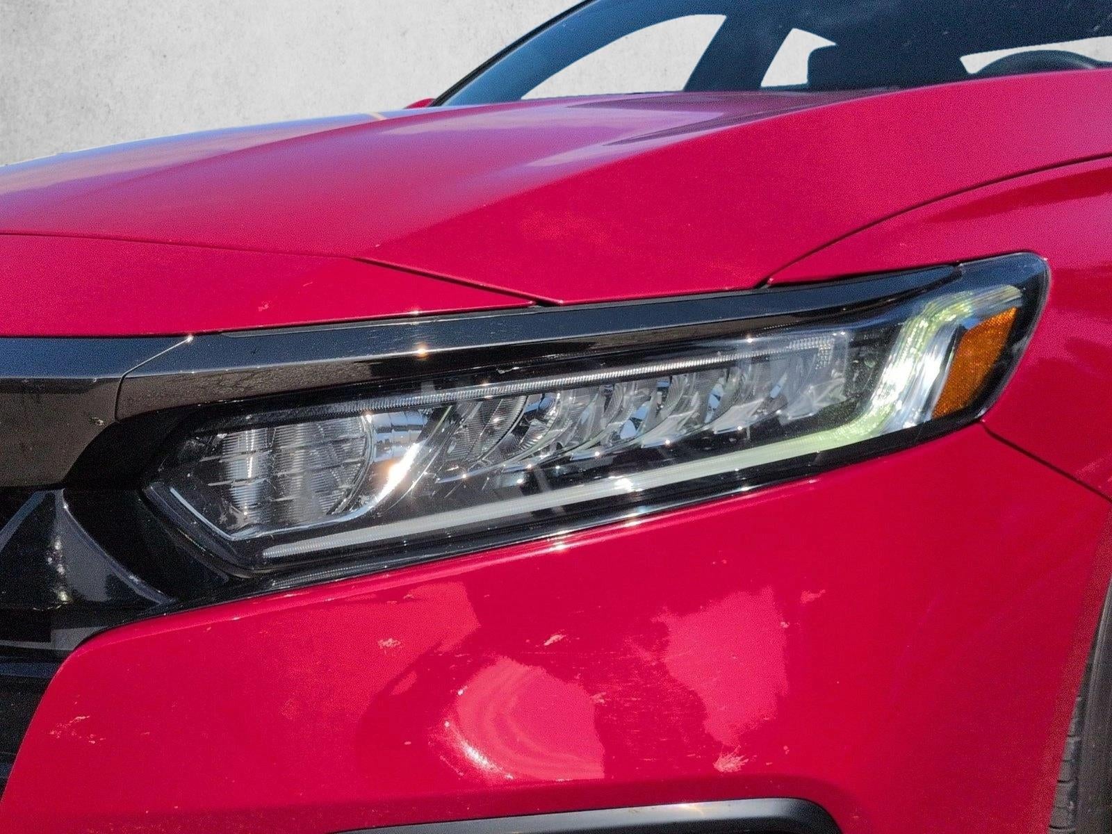 2018 Honda Accord Sedan Sport 1.5T CVT