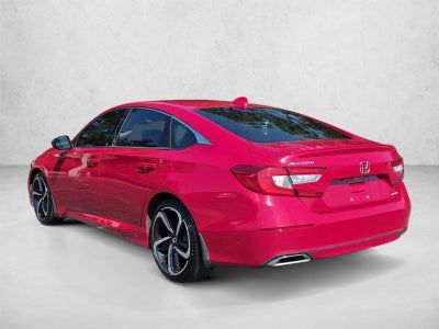 2018 Honda Accord Sedan Sport 1.5T CVT