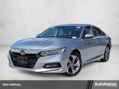 2018 Honda Accord Sedan EX-L 2.0T Automatic