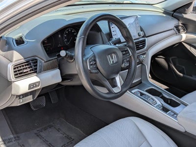 2018 Honda Accord Sedan EX-L 2.0T Automatic