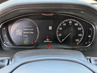 2018 Honda Accord Sedan EX-L 2.0T Automatic