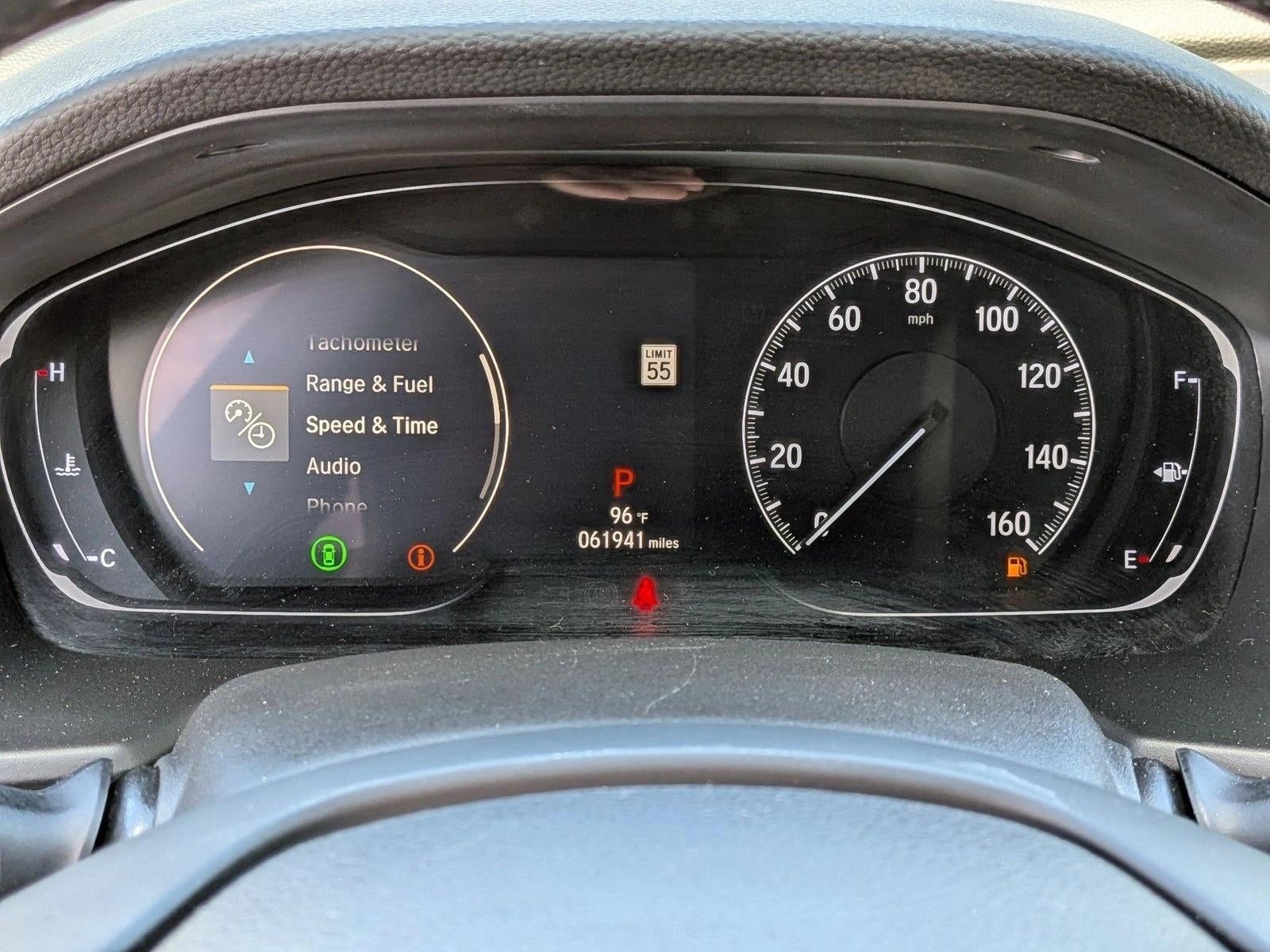 2018 Honda Accord Sedan EX-L 2.0T Automatic